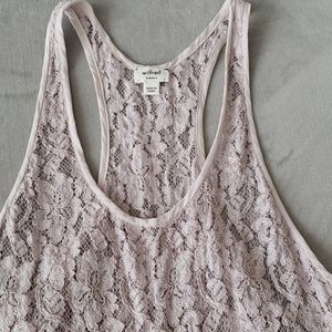 Aritzia Wilfred Lace Tank Top